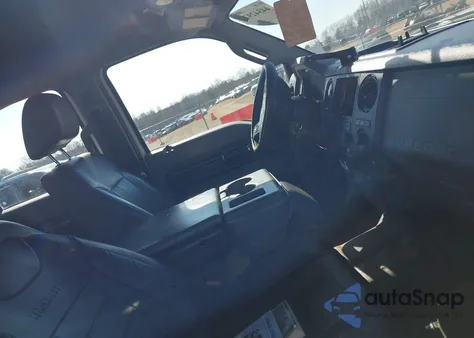 2011 Ford F-250 Xl из США, поврежденный, VIN 1FT7W2BT7BEB41279